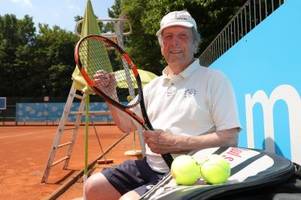 Alter schützt vor Tennis nicht