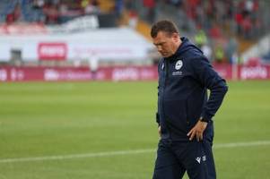 Bielefeld trennt sich nach Abstieg von Trainer Koschinat