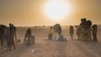 Geflüchtete in Niger: Tod bei 45 Grad