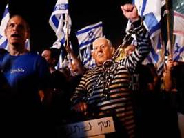 auch wegen gewalt gegen araber: zahlreiche israelis protestieren erneut gegen regierung