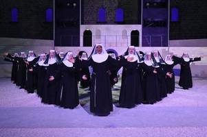 nonnen-komödie mit großem spaß: sister act auf der wilhelmsburg