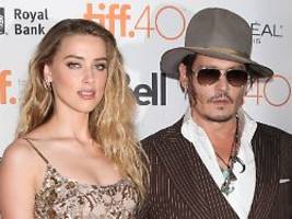 Eine Million Dollar überwiesen: Amber Heard ist bei Johnny Depp schuldenfrei