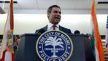 USA: Bürgermeister von Miami will US-Präsident werden