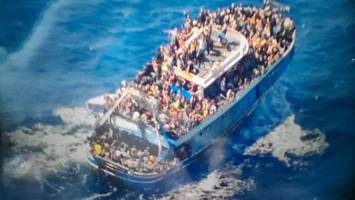 kutter sinkt vor griechischer küste - nach flüchtlingskatastrophe taucht jetzt ein böser verdacht auf