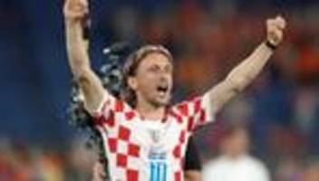 nations league: letzter modric-auftritt für kroatien? «denke nur ans finale»