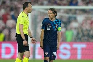 Niederlage im Elfmeterschießen: Kroatien weiter ohne Titel