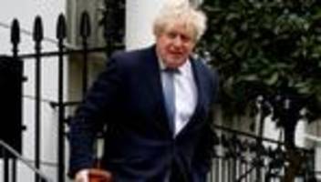 england: britisches parlament nimmt antrag zu boris johnsons partygate an