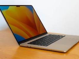 Groß, stark, ausdauernd, leicht: Das neue MacBook Air macht 15 Zoll sexy