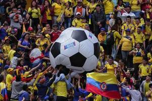 dfb-gegner kolumbien mit großen zielen: copa américa holen
