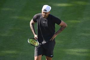 Wimbledon-Finalist Kyrgios sagt Start in Halle ab