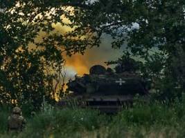 heftige kämpfe an der front: ukrainische militärs: größter schlag steht russen noch bevor