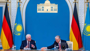 Steinmeier in Astana: Kasachstan liefert Öl nach Schwedt – und am Ende profitieren die Russen
