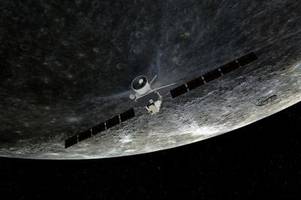 Merkur-Sonde BepiColombo erneut nah am Zielplaneten