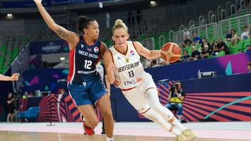 Basketball-EM der Frauen - Deutschland - Slowakei im Liveticker