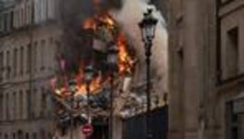 Frankreich: Zahlreiche Verletzte nach Explosion in Paris
