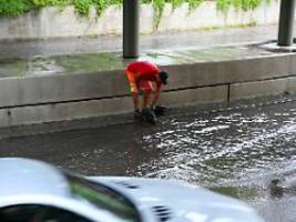 Extremwetter mit Hagel und Regen: Deutschland droht Tornado-Gefahr in mehreren Regionen