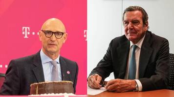 Streit um Huawei: Tim Höttges hat seinen Schröder-Moment