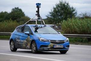 kamera-autos fahren wieder für google street view durch deutschland