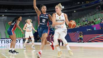Basketball-EM der Frauen - Spanien - Deutschland im Liveticker