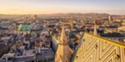 Auch ''Economist bestätigt: Wien ist lebenswerteste Stadt der Welt