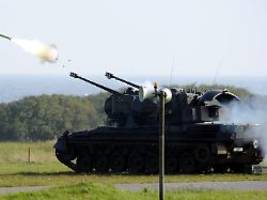 hilfe für ukrainische luftabwehr: bundeswehr verspricht weitere gepard-panzer