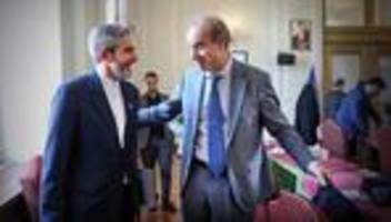 iran-atomabkommen: es wird immerhin über die bombe gesprochen
