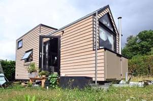 Urlaub im Tiny House in Bayern: Wo man sie im Freistaat überall mieten kann