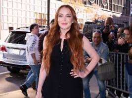 Insider plaudert Geschlecht aus: Lindsay Lohan bekommt einen Jungen