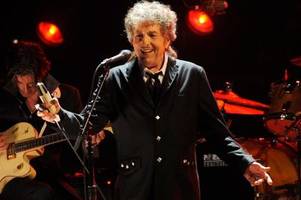 Bob Dylan und Legenden von morgen beim Montreux Jazz Festival