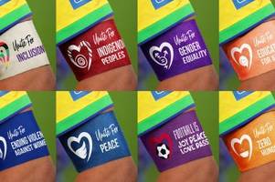 Bunte Kapitänsbinden bei Frauen-WM erlaubt - Kein Regenbogen