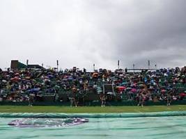 tennis-stars vom regen gestoppt: zverevs auftaktmatch in wimbledon abgesagt