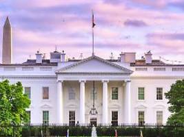 Untersuchung läuft: Weißes Pulver im Weißen Haus gefunden