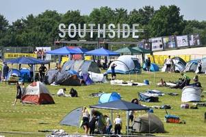 packliste für das southside 2024: was sollte man mitnehmen?