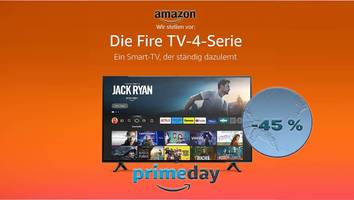 Günstig glotzen -  Schon vor dem Prime Day: Amazon-Fernseher jetzt fast zum halben Preis ergattern