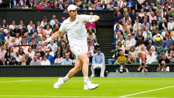 Wimbledon, 1. Runde - Andy Murray (GBR) gegen Stefanos Tsitsipas (GRE) im Liveticker