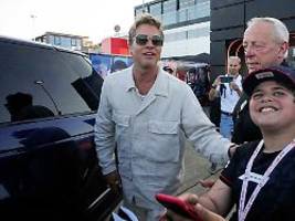 Für neuen F1-Hollywoodfilm: Mercedes schickt Brad Pitt in die Fahrschule