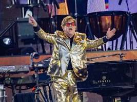 Elton John gibt letztes Konzert: Für euch zu spielen war mein Lebensinhalt