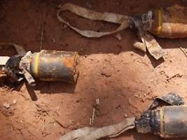 Größte Gefahr für viele Jahre: Kambodscha warnt Ukraine vor Streumunition
