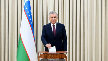 präsidentschaftswahl: amtsinhaber mirsijojew klarer favorit bei präsidentschaftswahl in usbekistan
