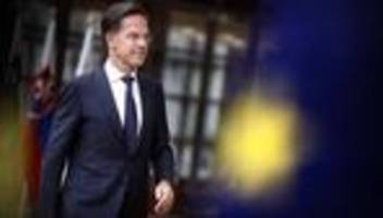 niederlande: mark rutte will sich nach neuwahlen aus der politik zurückziehen