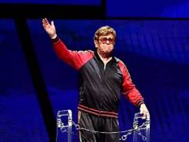 Wird für immer bei mir bleiben: Elton John nennt sein letztes Konzert magisch