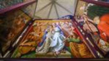 ausstellung: cranach-triegel-altar soll nach naumburg zurückkehren