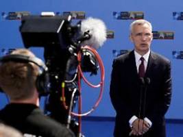 Ukraine langen Weg gegangen: Stoltenberg: Selenskyj reist zum NATO-Gipfel nach Vilnius