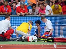 antritt nur bei medaillenchance: mihambo zittert nach verletzung um wm