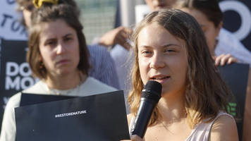 Green Deal: Warum Greta Thunberg in Straßburg protestiert