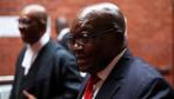 Gerichtsentscheid: Südafrikas Ex-Präsident Zuma muss zurück ins Gefängnis