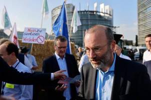 EVP-Chef Manfred Weber wettert erfolglos gegen Klimaschutzgesetz