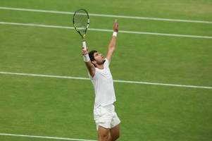 Wimbledon-Finale: Rekord-Endspiel für Novak Djokovic