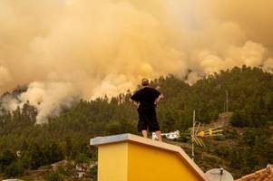500 Menschen wegen Waldbrands auf La Palma evakuiert
