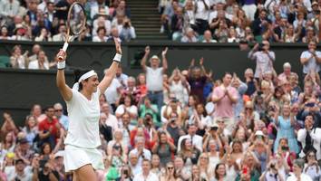 Wimbledon, Finale  - Ons Jabeur gegen Marketa Vondrousova im Liveticker